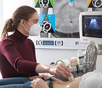 Sonographie-Kurs im Skillslab